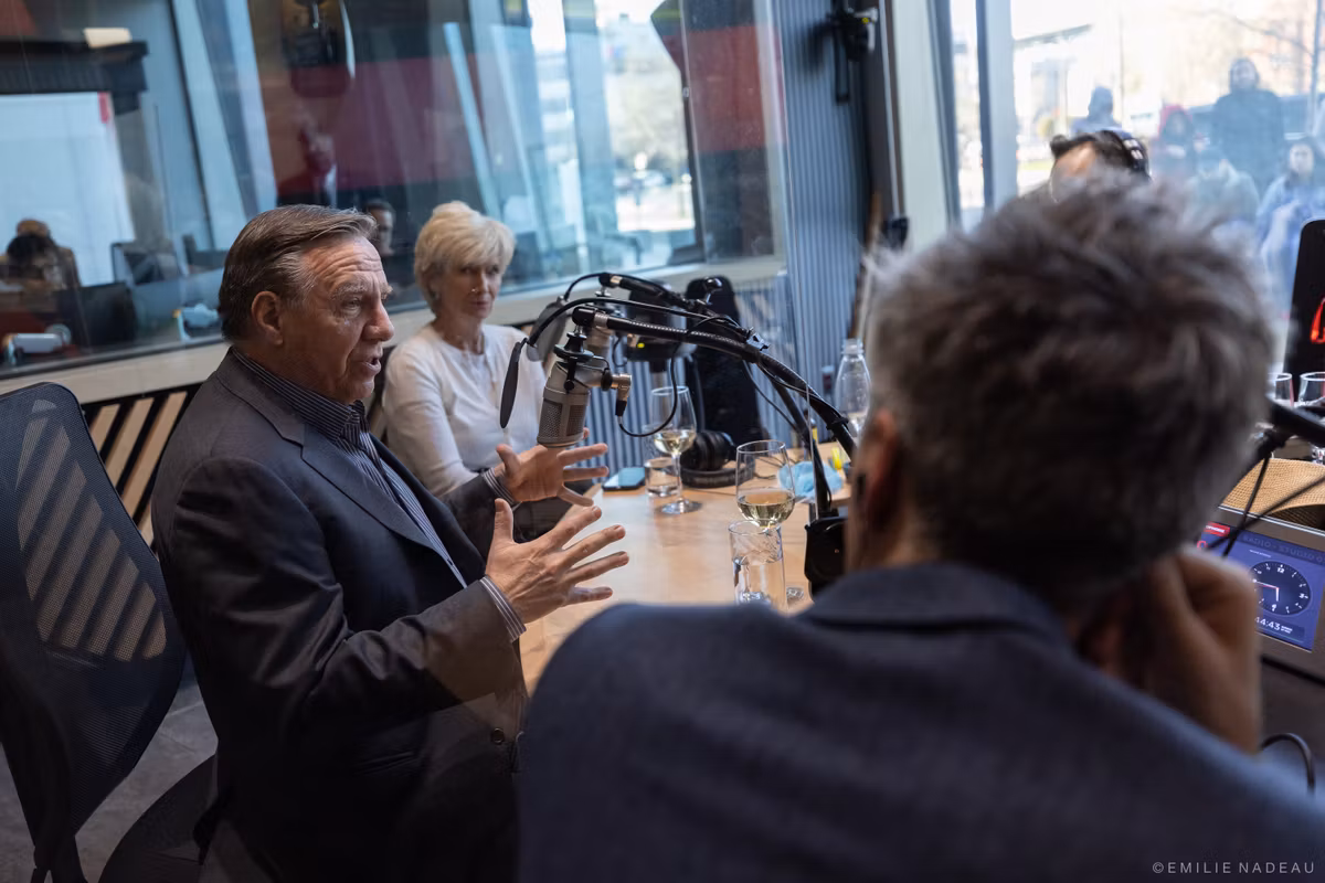Le premier ministre et moi Image principale