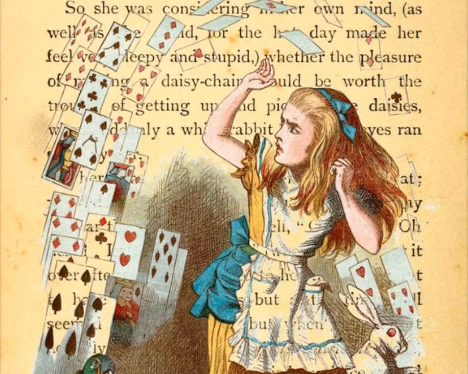 Alice au pays des merveilles pas si merveilleuses Image principale