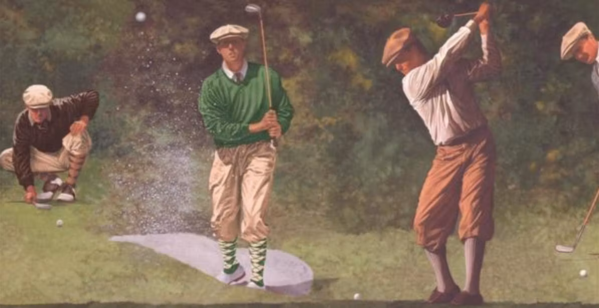 La journée, un tournoi de golf et le Pape Image principale