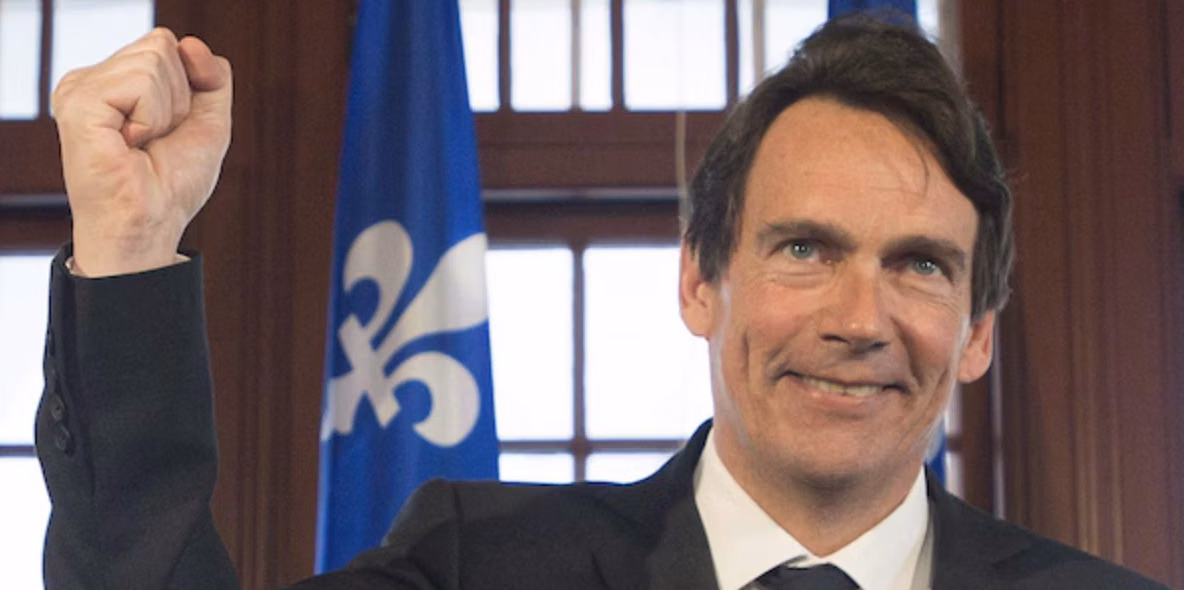 Pierre-Karl Péladeau en 9 moments plus ou moins marquants Image principale