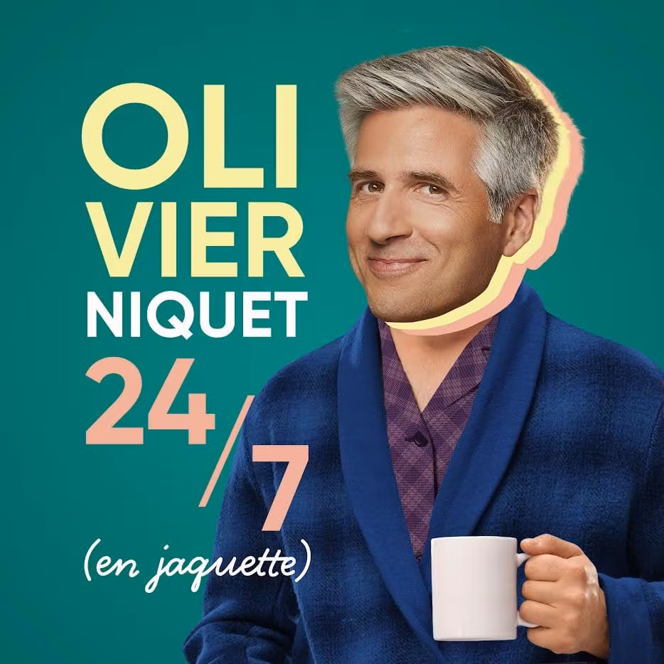Olivier Niquet en jaquette Image principale