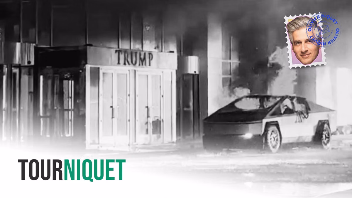 Un Cybertruck explose… devant un hôtel de Trump… à Vegas Image principale