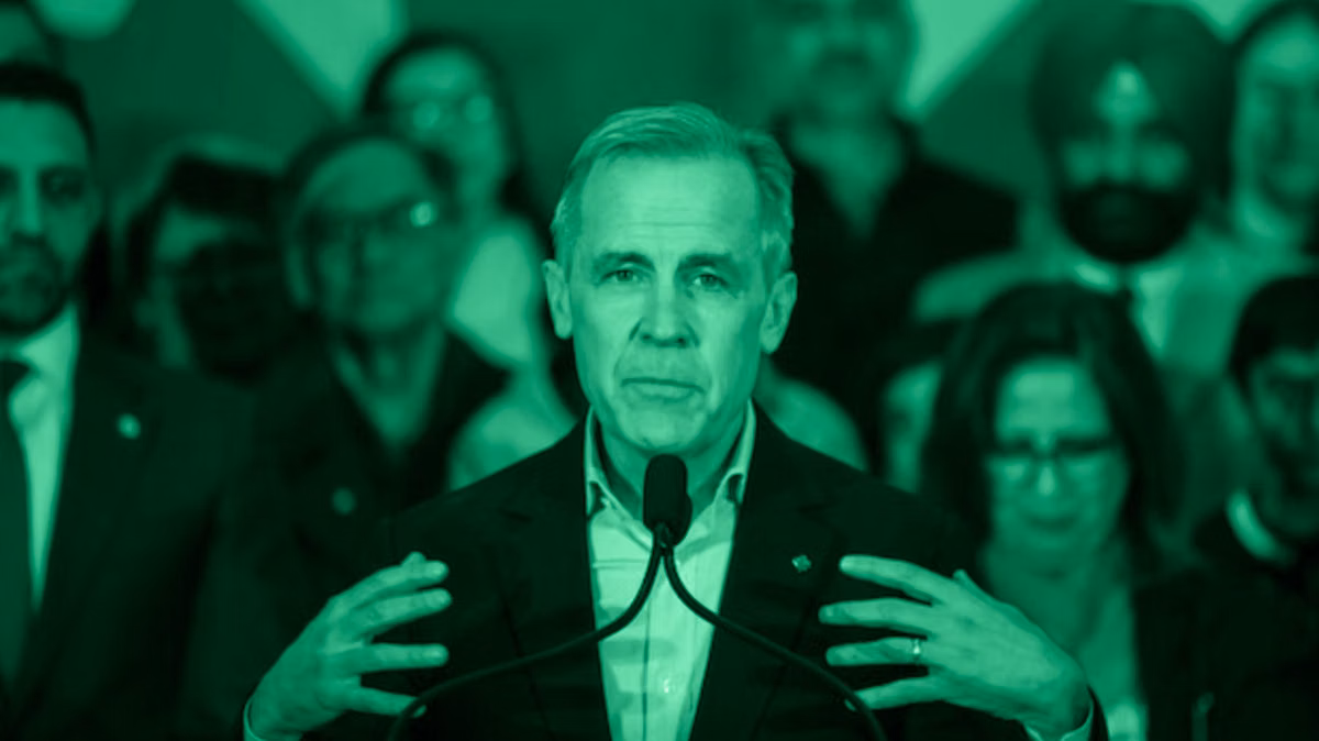 Mark Carney, qui aime la campagne Image principale