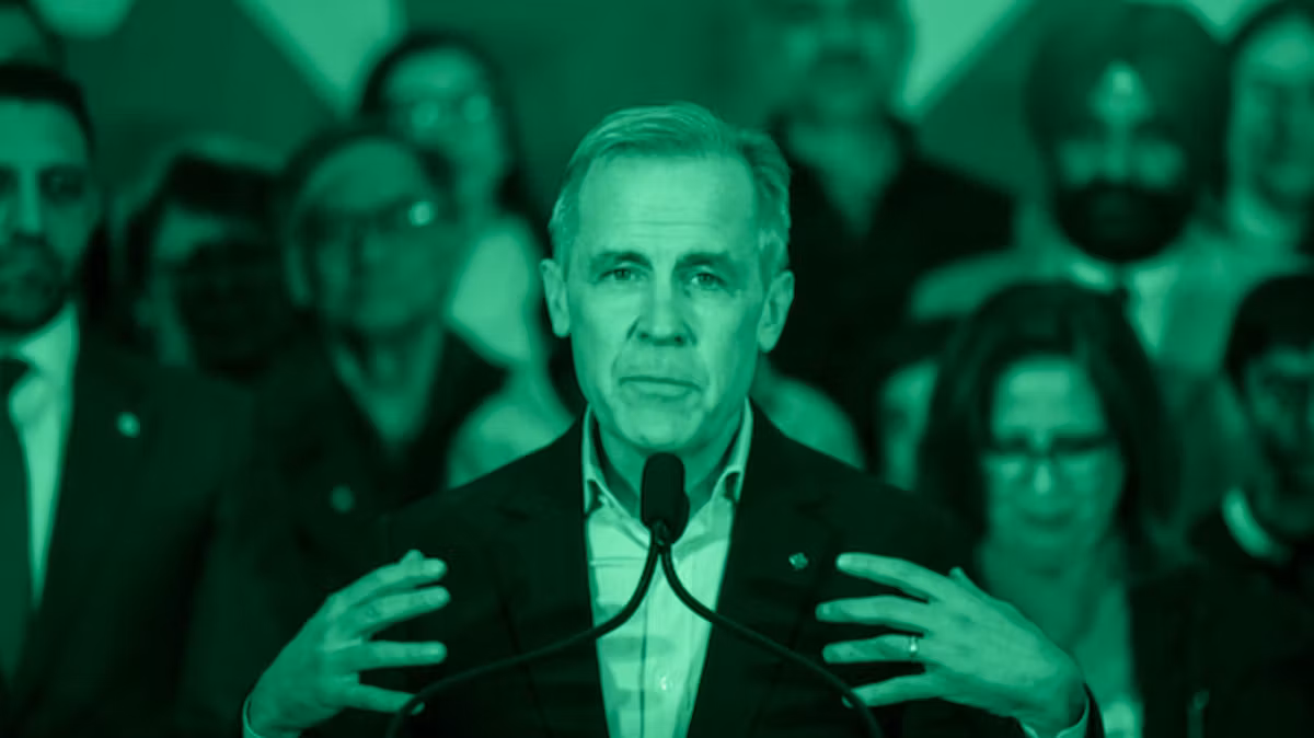 Mark Carney, à propos d'un éventuel référendum Image principale