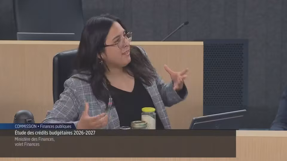 Alejandra Zaga-Mendes, à propos de taxer les riches Image principale