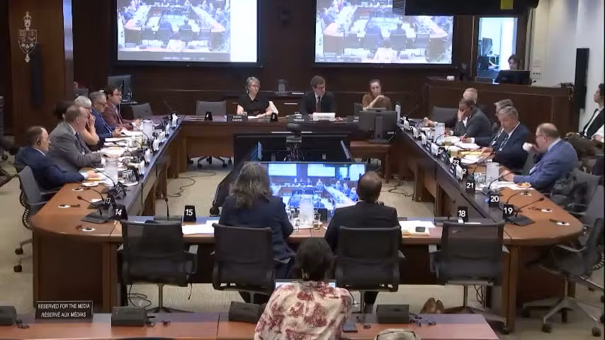 Joël Godin, qui réinvente le participe-passé Image principale