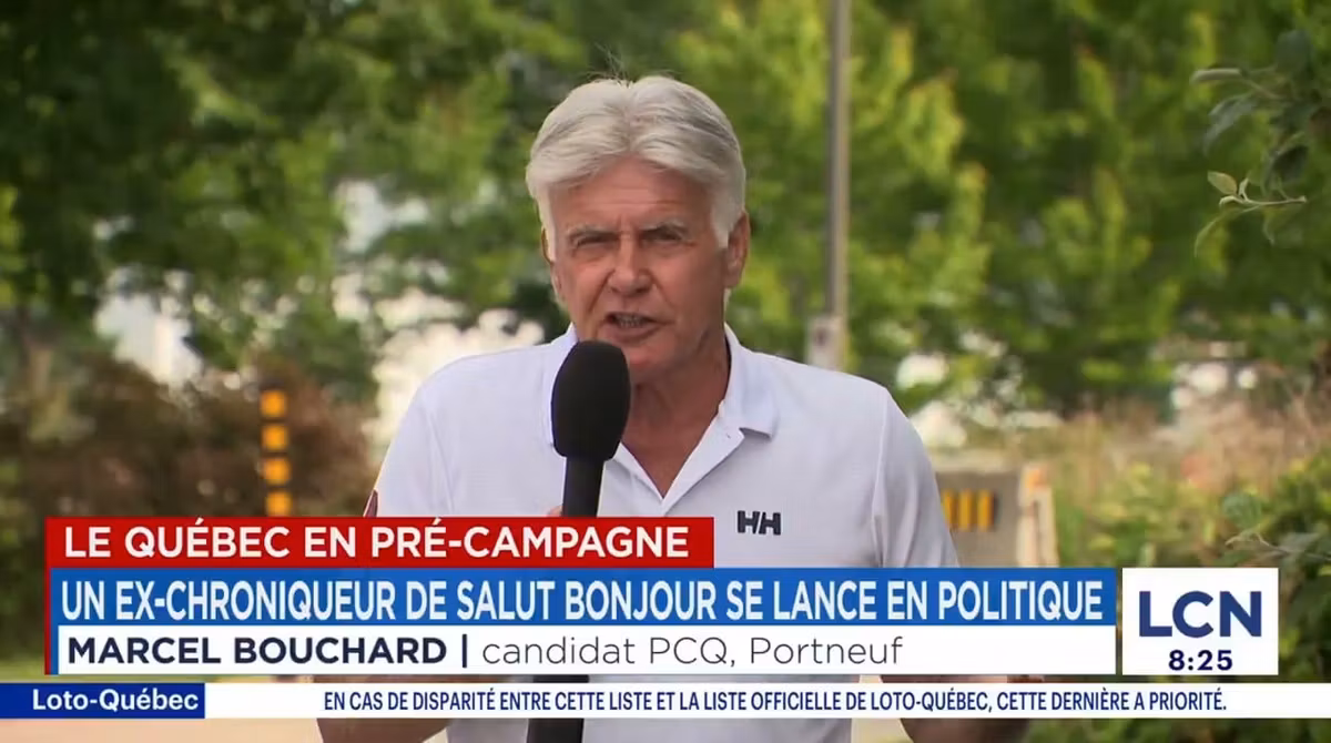 Marcel Bouchard, triste qu'il y ait des clôtures autour des piscines Image principale