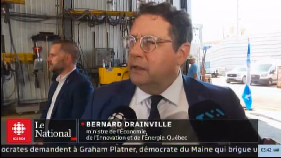 Bernard Drainville, qui veut qu'on le lâche avec les experts au sujet du 3e lien Image principale