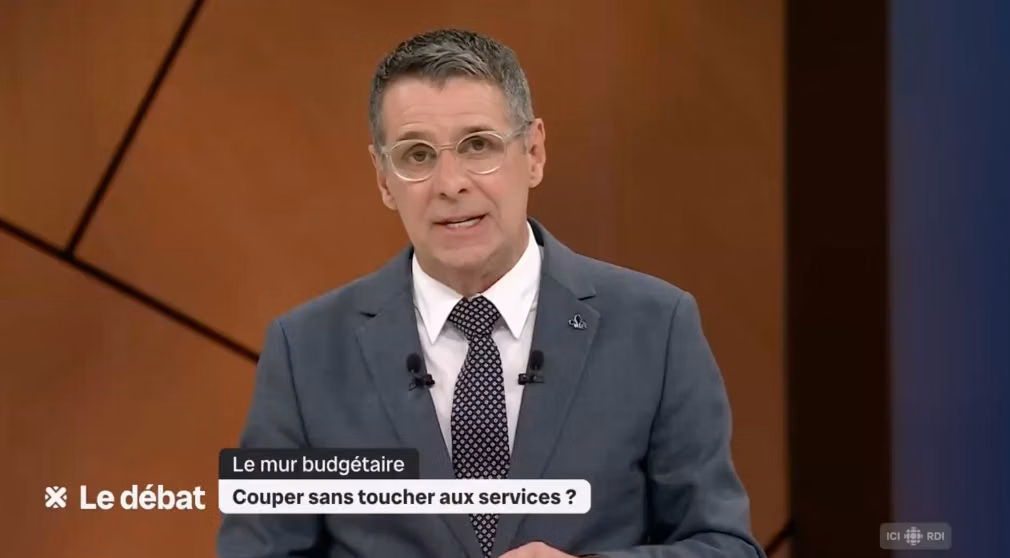 Éric Duhaime, qui accorde "enfant de chienne" Image principale