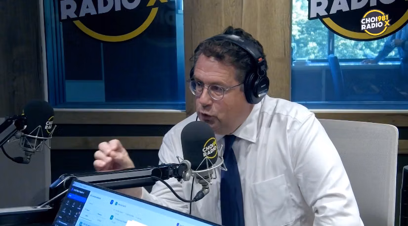 Bernard Drainville, à propos du PCQ et du 3e lien Image principale