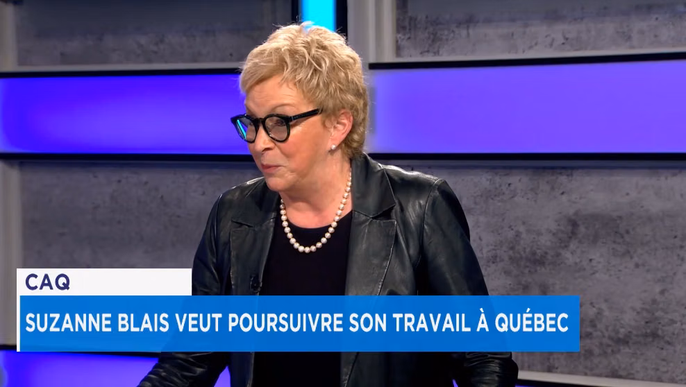 Suzanne Blais, à propos de sa plus grande réalisation Image principale