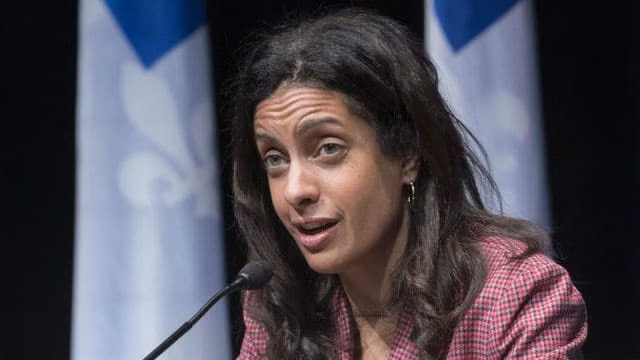 Dominique Anglade, répondant au commentaire de François Legault sur la cohésion sociale Image principale