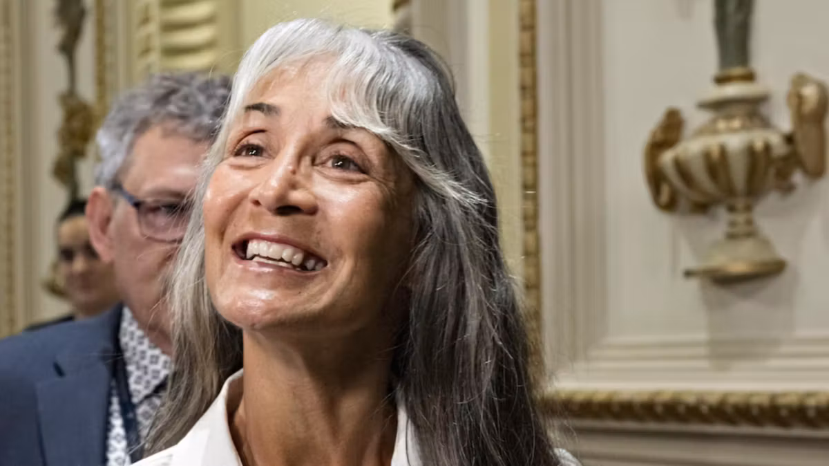 Marie-Louise Tardif, qui ne veut surtout pas poursuivre le Nouvelliste Image principale
