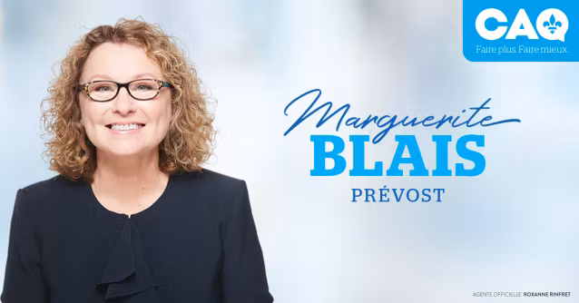 Marguerite Blais, à propos de l'haleine des aînés Image principale