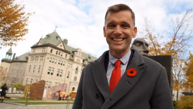 Bruno Marchand, à propos de Pierre Poilievre Image principale