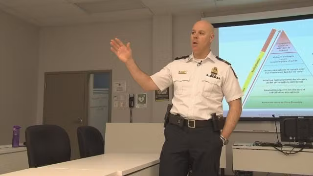 Jean-François Vézina, coordonateur aux communautés culturelles du SPVQ Image principale