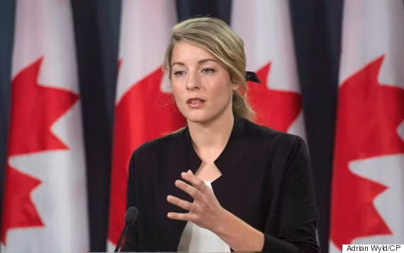 Mélanie Joly, caractérisée Image principale