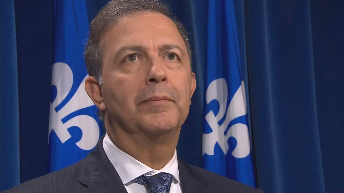 Sam Hamad, qui présente sa vision pour Québec Image principale