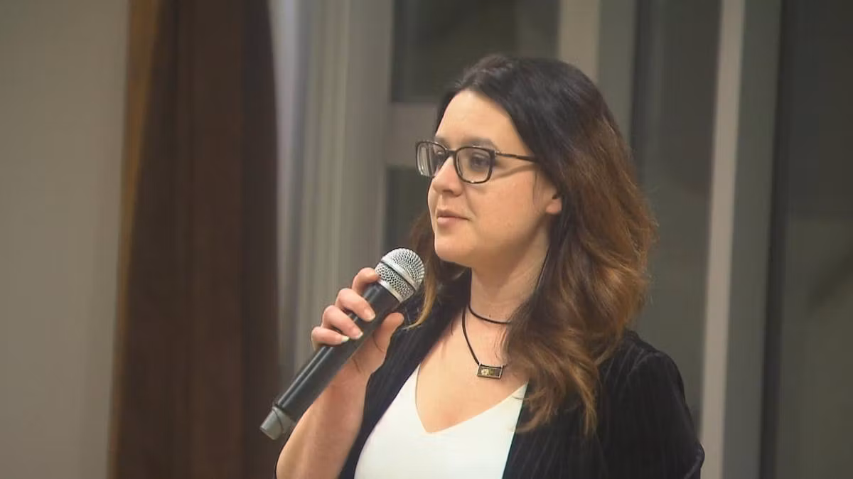 Julie Dufour, mairesse de Saguenay, à propos du PIB Image principale
