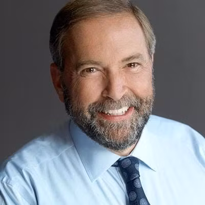 Thomas Mulcair, à propos de Bombardier Image principale