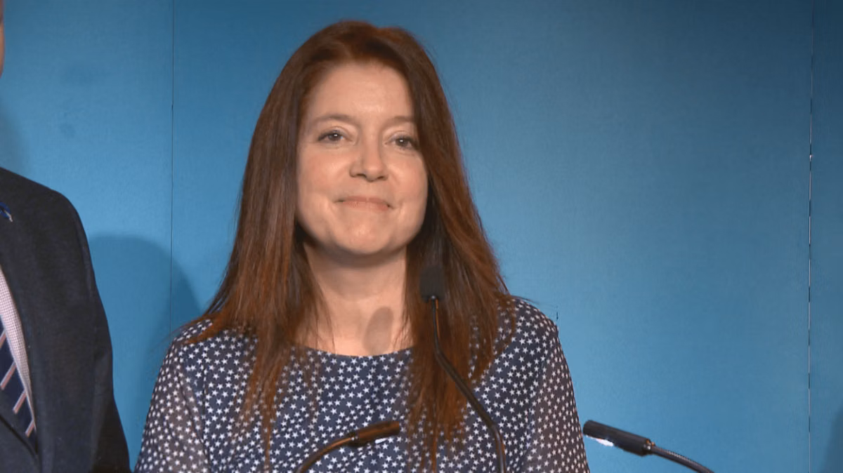 Nathalie Leclerc, amère suite au résultat des élections Image principale