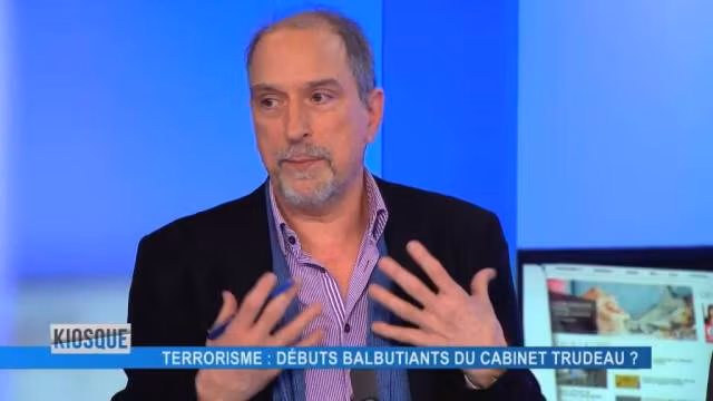 Christian Rioux, à propos de Joe Biden Image principale