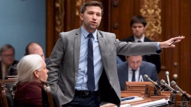 Gabriel Nadeau-Dubois, qui gratte Image principale
