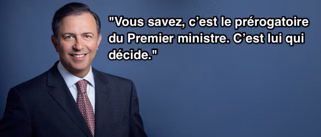 Sam Hamad, sans prérogative Image principale