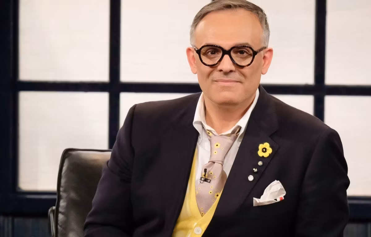 Vincent Guzzo, qui trouve intelligent d'être critiqué par des intellectuels Image principale