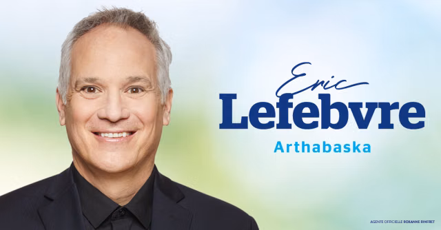 Éric Lefebvre, à propos du travail de député Image principale
