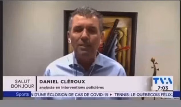Daniel Cleroux, expert en interventions policières Image principale