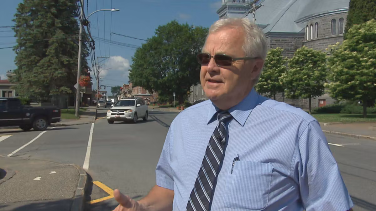 Daniel Dion, maire de St-Raymond, pas moumoune Image principale