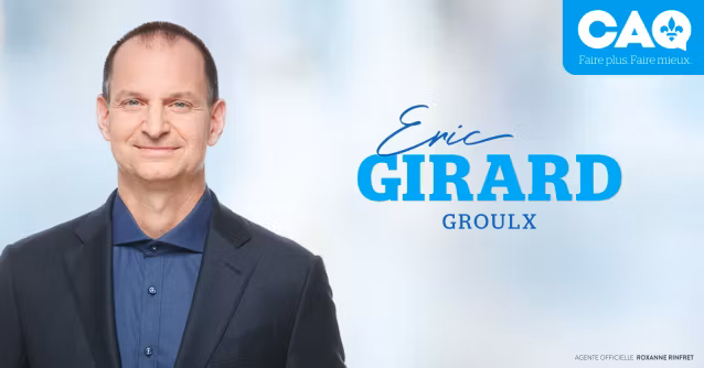 Éric Girard, plus ou moins sûr d'avoir dit que la personne qu'il nommait à Hydro-Québec était son ami Image principale
