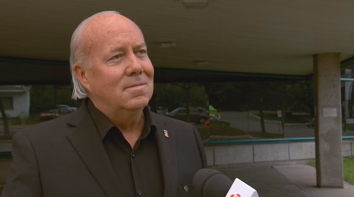 Éric-Ralph Mercier, à propos du chestage à Québec Image principale