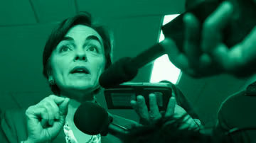 Christine Fréchette, à la porte Image principale