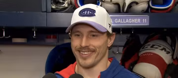 5 citations comiques sur Brendan Gallagher Image principale