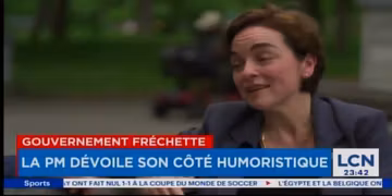Christine Fréchette, pas beige Image principale