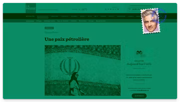Iran : une paix pétrolière qui ramène au point de départ Image principale