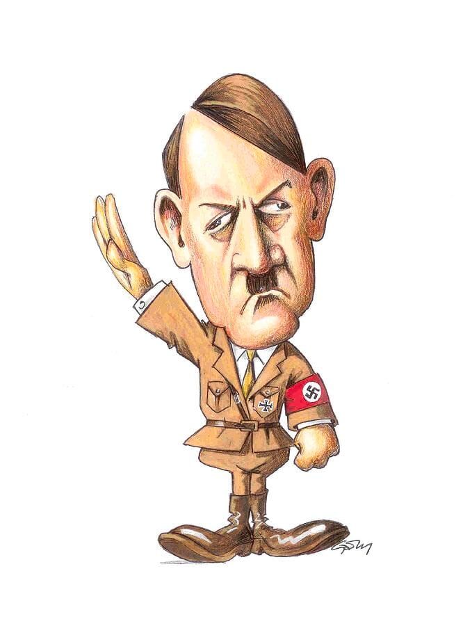 El pintor austríaco: el hombre uni-testicular que sacudió al mundo 🌍