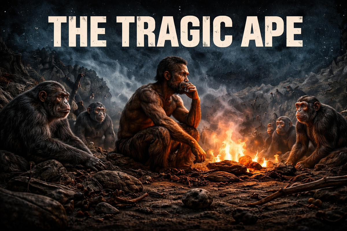 Mujer y hombre arrojados al mundo: etología básica para progres (parte 3) 🐒