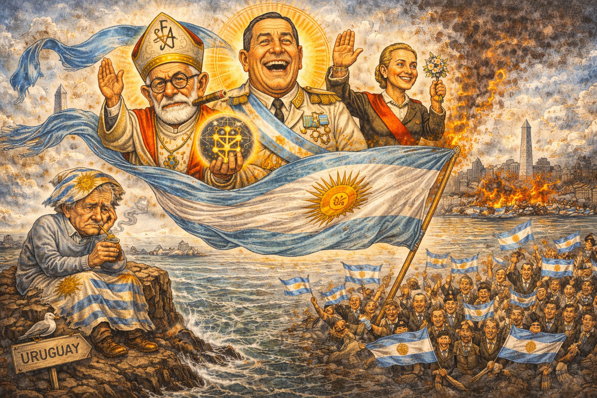 Freud y Perón: santos patronos de la Argentina 🇦🇷