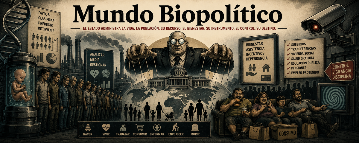 El Estado como agente biopolítico 🤖
