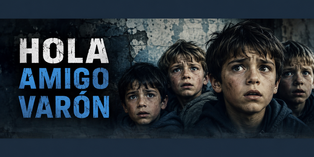 La guerra contra los niños varones 🧒🏻 👦🏼