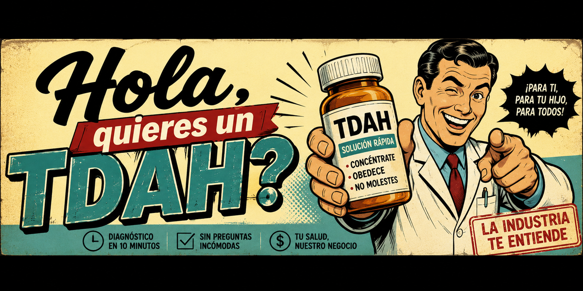 Debatiendo con la IA Claude 🤖 sobre la existencia del TDAH 🧠