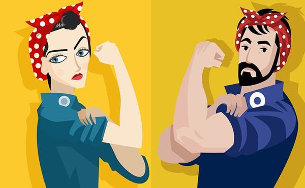 El hombre 👨🏻‍🦰 reducido a bufón 🤡: anatomía de una caricatura