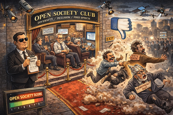 La sociedad cerrada 🔐 y sus amigos: a 80 años de Karl Popper