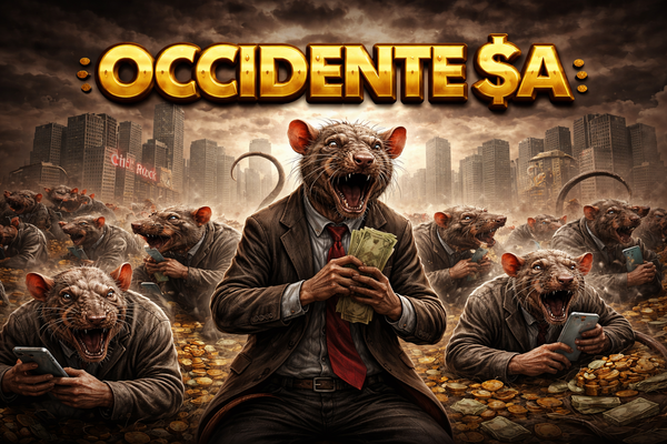 Occidente S.A.: cómo convertir humanos en ratas 🐀 funcionales