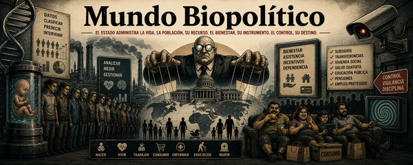 El Estado como agente biopolítico 🤖