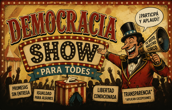 Notas sobre la Democracia: la diosa que fracasó 🤔
