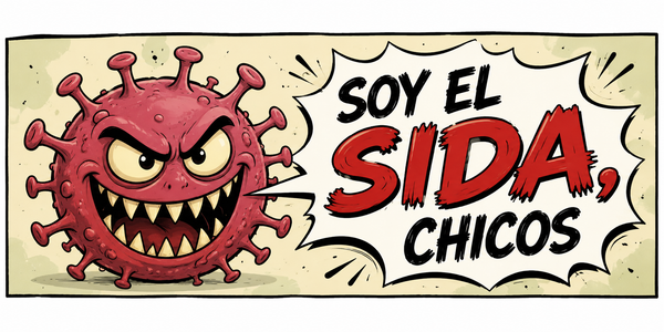 La historia del negacionismo del SIDA: cuando la conspiración mata 🧪